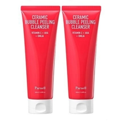 파넬 아하 오미자 도자기 버블 필링 클렌저 180ml (2개)_이미지