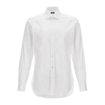 바르바 포플린 셔츠 T1U12P01PZ2700 0001