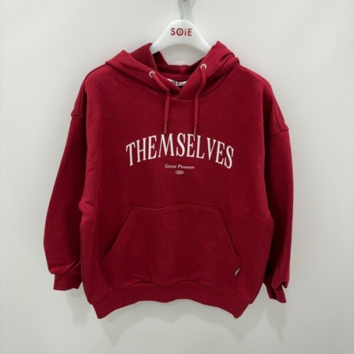 소이 24F5452-버건디 후드티