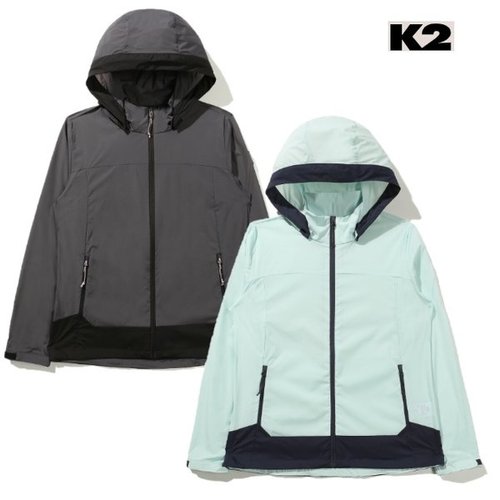 K2 바람막이 큐브 방풍 자켓 KWM22120C6_이미지
