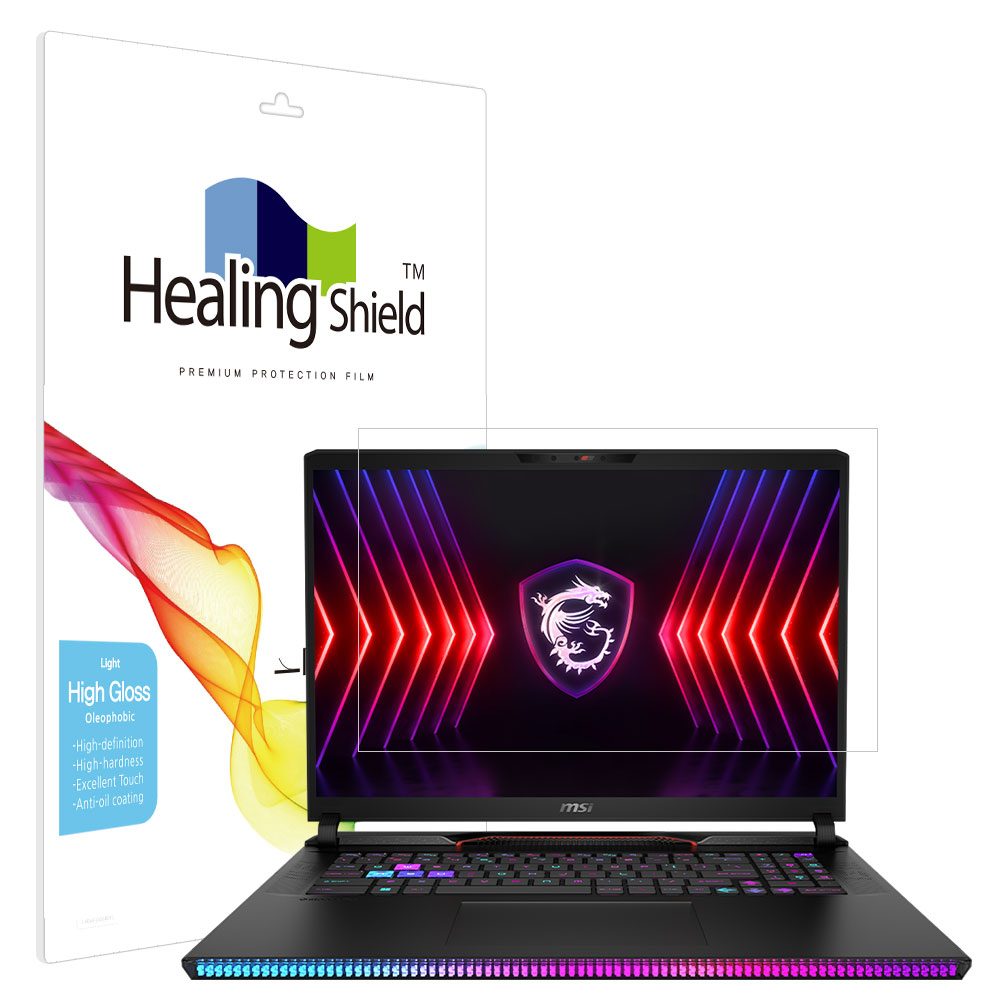 MSI 레이더 GE78 HX 14V 올레포빅 Light 액정보호필름
