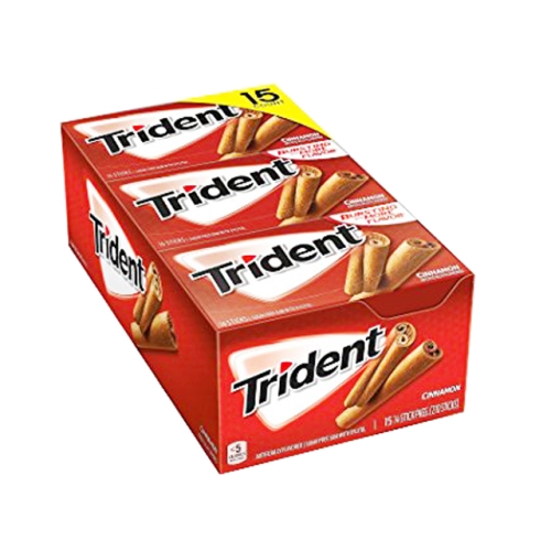 트라이던트 계피껌 A-0963 26.6g 15개