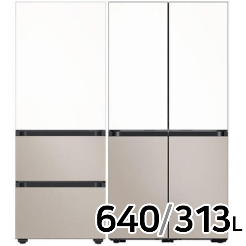 삼성전자 비스포크 키친핏 Max RM70F63R2ZG + 키친핏 에센셜 RQ33DB74C1AP (색상선택형) (공식인증점)_이미지