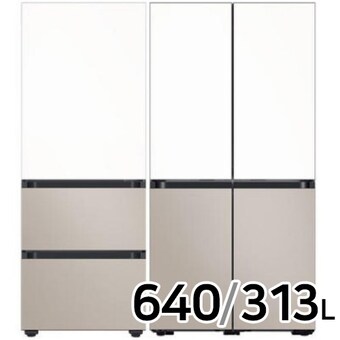 삼성전자 비스포크 키친핏 Max RM70F63R2ZG + 키친핏 에센셜 <b>RQ33DB74C1AP</b> (색상선택형)