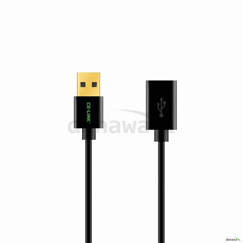 CE-LINK 무산소 USB 2.0 연장 케이블 (3m)_이미지