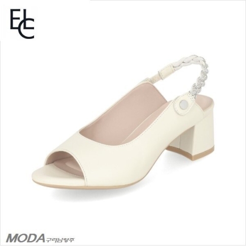 엘칸토 경량 쿠션 토오픈 투웨이 슬링백 여성 샌들 1XWW40XZ_GN_이미지