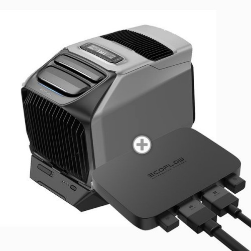 에코플로우 웨이브 3 + 웨이브 2 배터리 + 주행충전기 세트