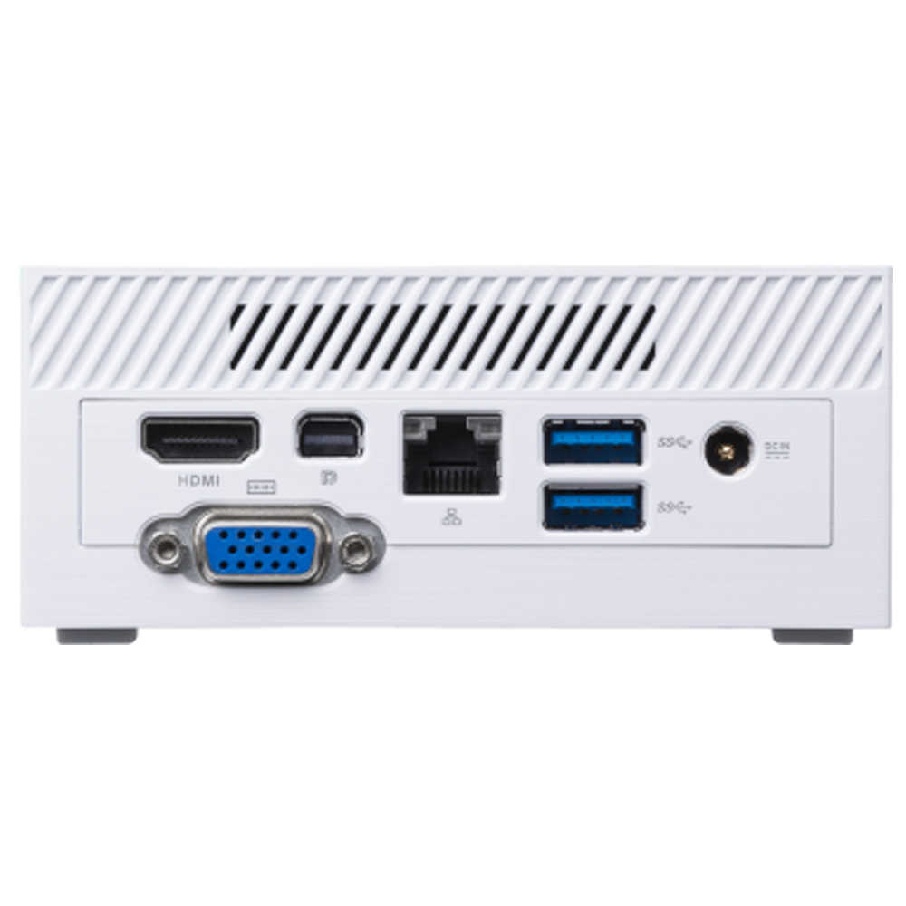 ASUS MiniPC PN40 J4025 White Win10 Pro SSD (4GB, eMMC 64GB + SSD 256GB)_이미지