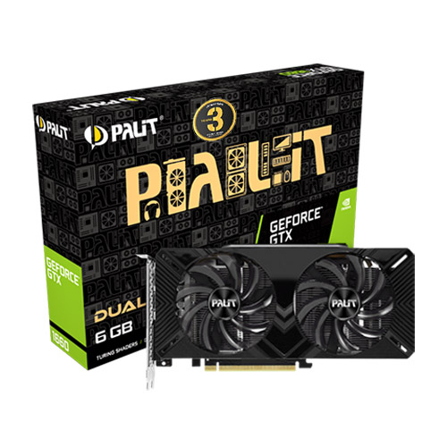 PALIT ������ GTX 1660 Dual NL D5 6GB