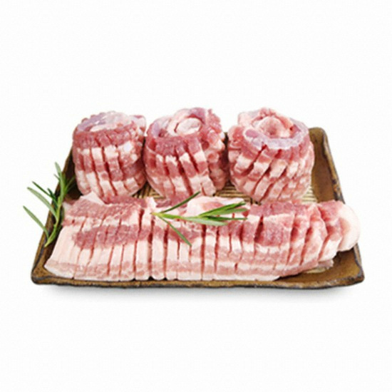 도드람푸드 도드람한돈 칼집구이용 삼겹살 500g이미지입니다. 누르면 해당 게시물로 새창이동합니다.