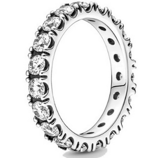 판도라 스파클링 로우 이터니티 반지 190050C01_이미지