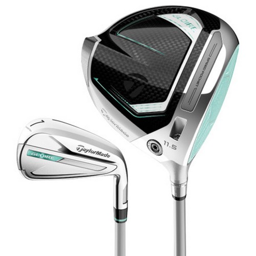 테일러메이드 글로리 여성용 풀세트 (8개 카본 정품)_이미지