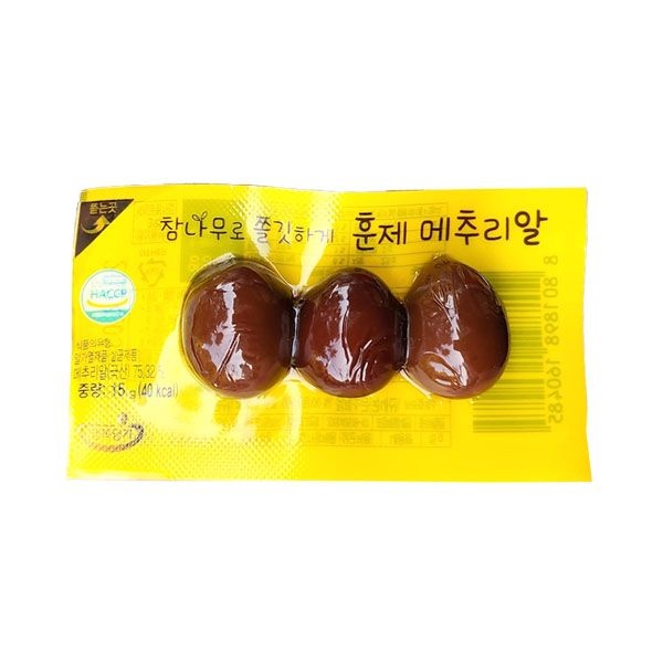 행복담기 참나무로 쫄깃하게 훈제메추리알 15g (300개)_이미지