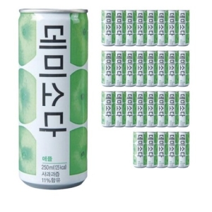 동아오츠카 데미소다 애플 250ml (20개)_이미지