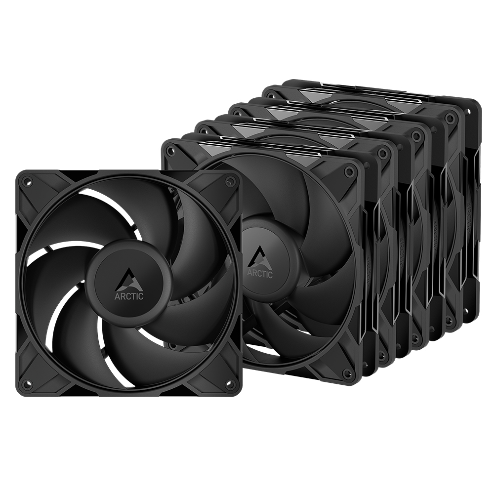 ARCTIC P14 Pro PST 피씨디렉트 (5팩, 블랙)_이미지