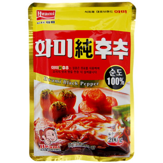 화미(Hwami) 순후추 200g (50개)_이미지