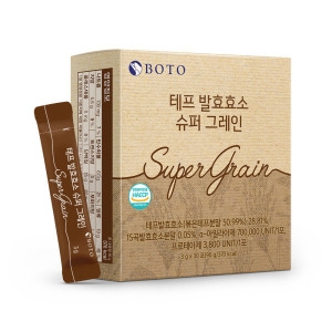 테프 발효효소 슈퍼 그레인 3g 30포