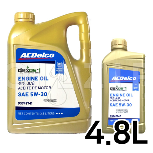 GM ACDelco ���� GEN3 5W30 4.8L