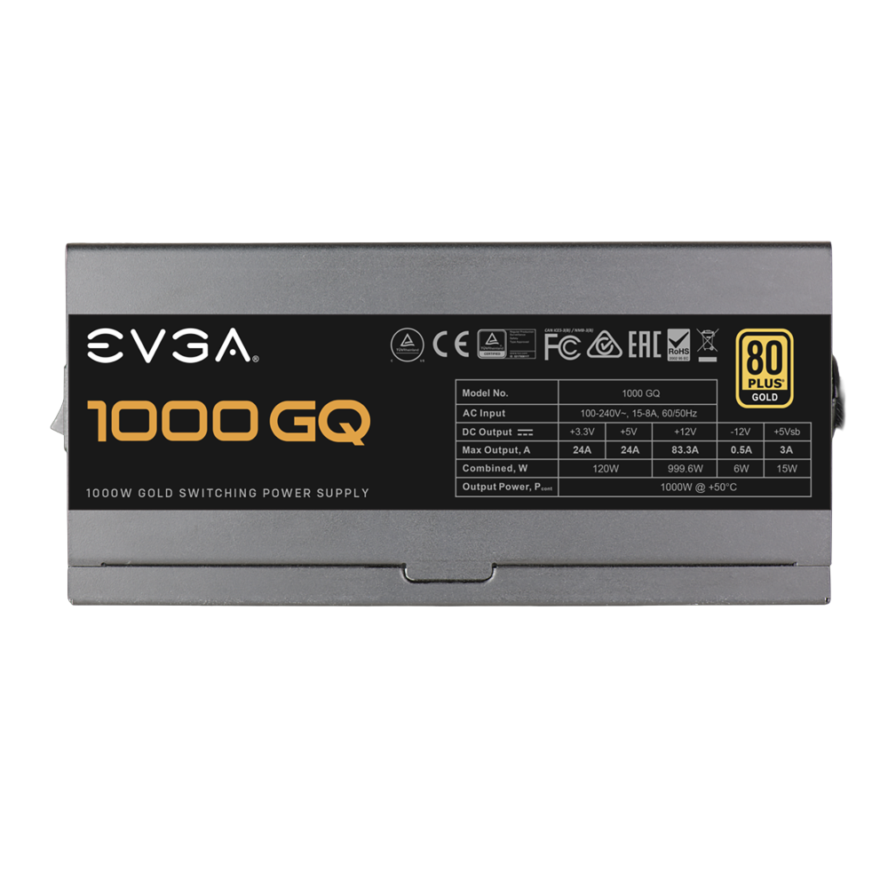 EVGA 1000 GQ SE 80PLUS골드_이미지