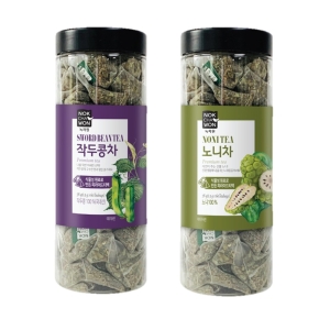 녹차원 건강한습관 2종 작두콩차60T + 노니차60T