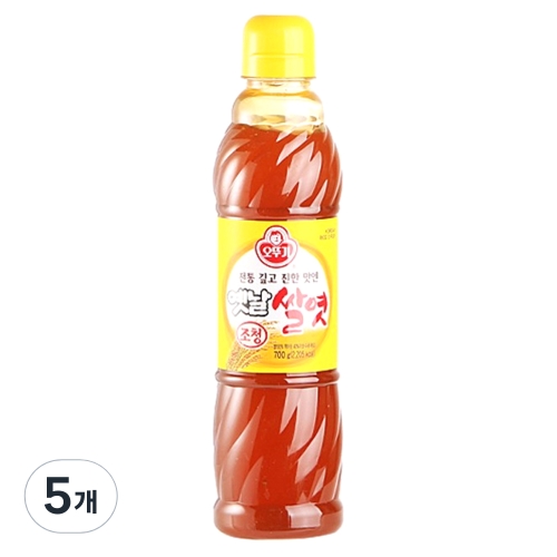 오뚜기 옛날조청쌀엿 700g (5개)_이미지