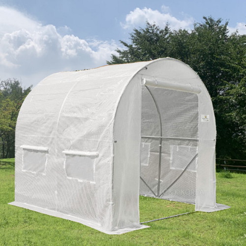 씨앤케이 터널형 조립식 비닐하우스 CK-TGH222_이미지
