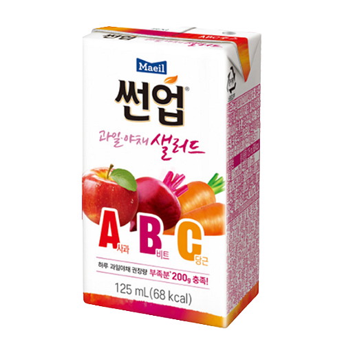 과일 야채 샐러드 ABC 125ml