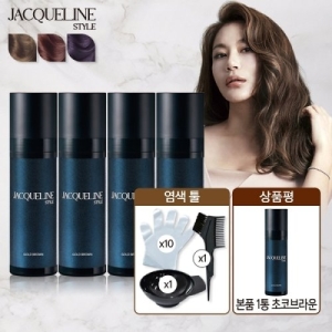 LG생활건강 재클린스타일 살롱 뿌리염색제 싱글_이미지