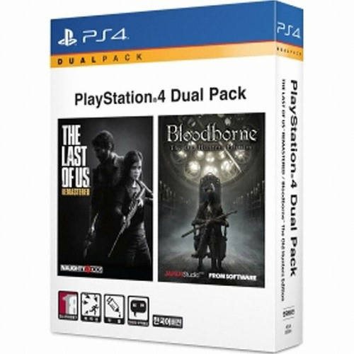 SIE 더 라스트 오브 어스 + 블러드 본 듀얼팩 PS4 (한글판)