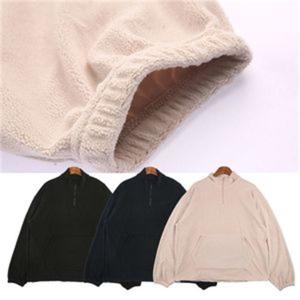 오노마 ONM 캠핑룩 여행룩 겨울 데일리 뽀글이 하프집업 티셔츠 7907787
