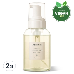 아로마티카 퓨어 앤 소프트 여성청결제 300ml 2개이미지입니다. 누르면 해당 게시물로 새창이동합니다.