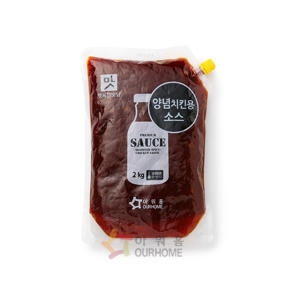 행복한맛남 양념치킨 소스 2kg