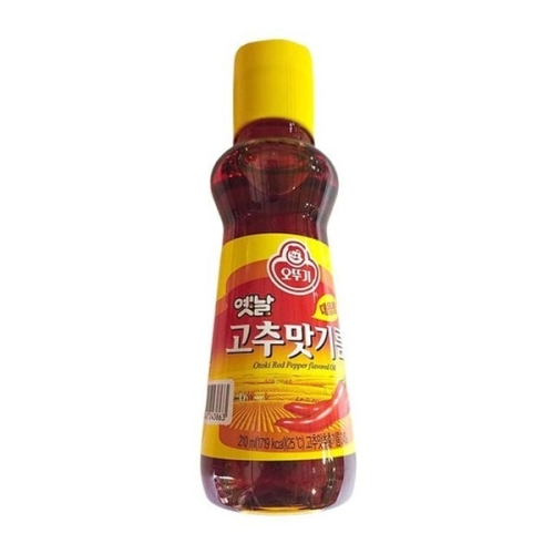 오뚜기 옛날 고추맛기름 210ml (10개)_이미지