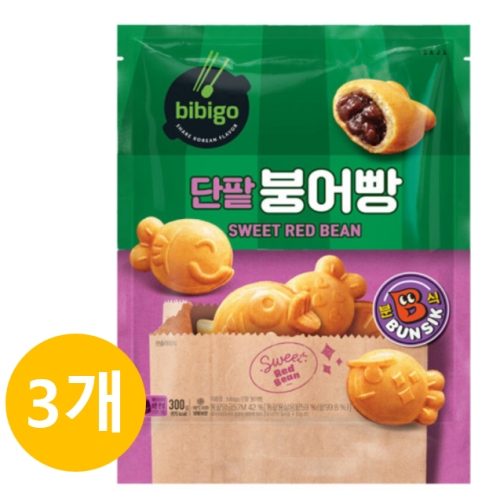 단팥 붕어빵 300g