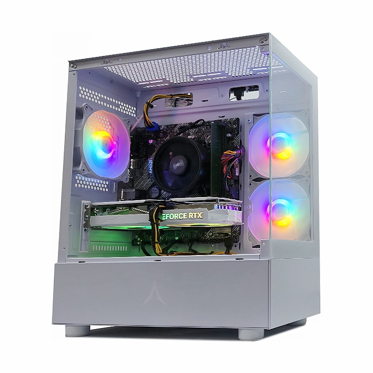 영웅컴퓨터 영웅 게이밍프로 5646M R5 5600 RTX5050 (16GB, M.2 512GB)_이미지