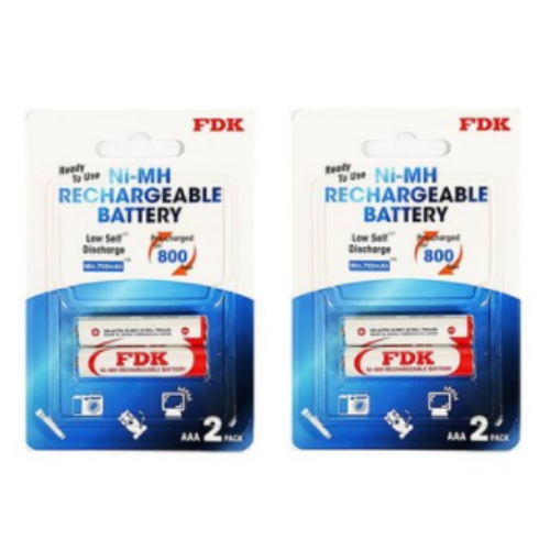 FDK 니켈수소 충전지 AAA 800mAh