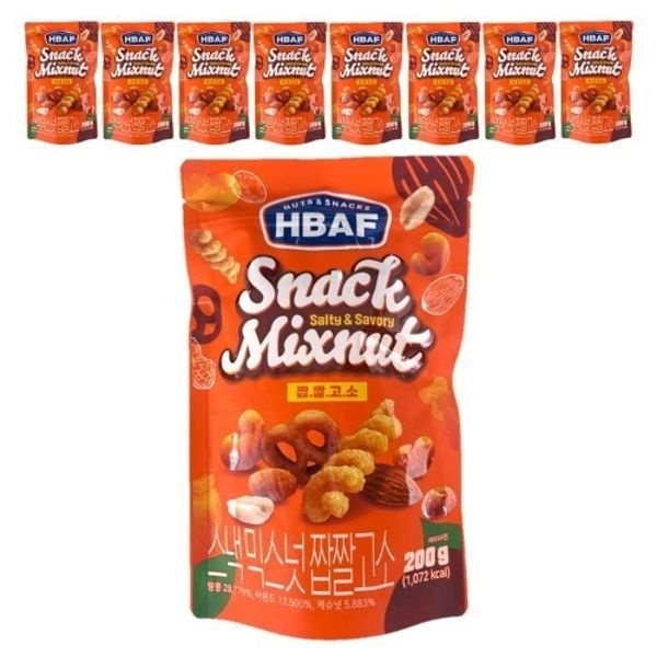 (��)���� HBAF �����ͽ��� ¬©���� 200g