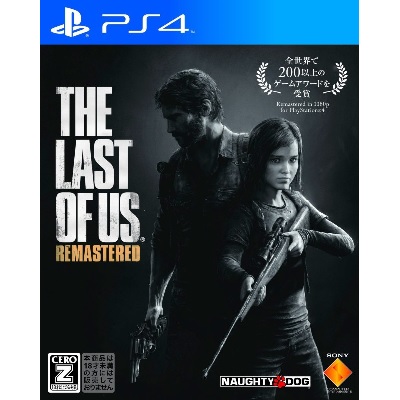 너티 독 더 라스트 오브 어스 : 리마스터드 PS4 (해외구매,일본판)