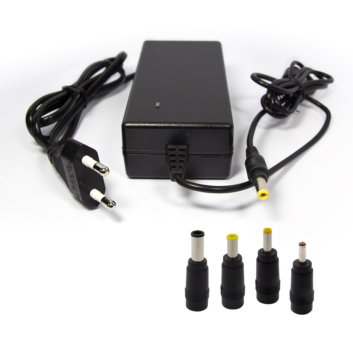 탑라인에이치디 솔탑 국산 12V 3.5A 케이블 일체형 모니터 어댑터 (SOLTOP-1763 / 4종 젠더)_이미지