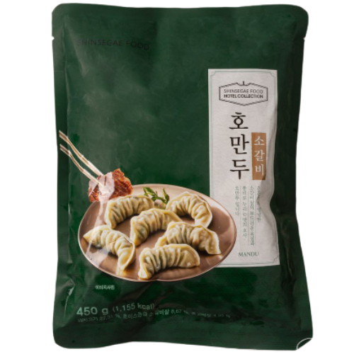 신세계푸드 호텔컬렉션 호만두 소갈비 450g (1개)_이미지