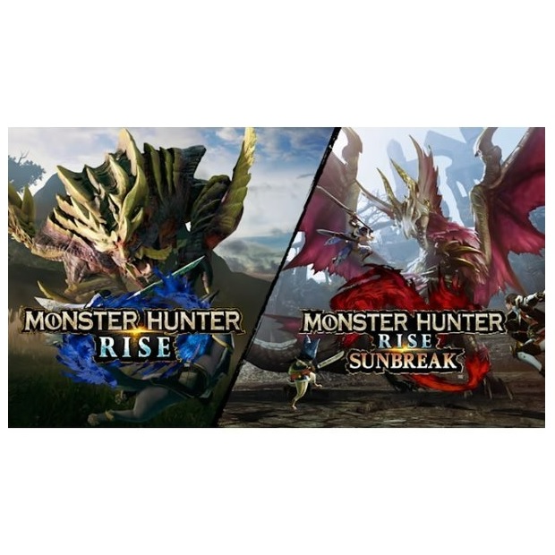  몬스터 헌터 라이즈 + 선브레이크 합본팩 한글판 PC, 디럭스에디션/스팀코드