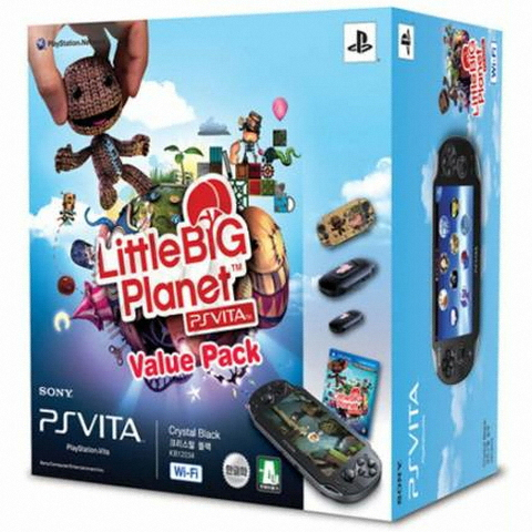 리틀 빅 플래닛 PS Vita 밸류 팩 (Value Pack)