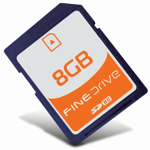 파인디지털 파인드라이브 아틀란맵 SDHC (8GB)_이미지