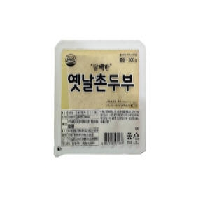 해뜨락 옛날촌두부 500g (12개)
