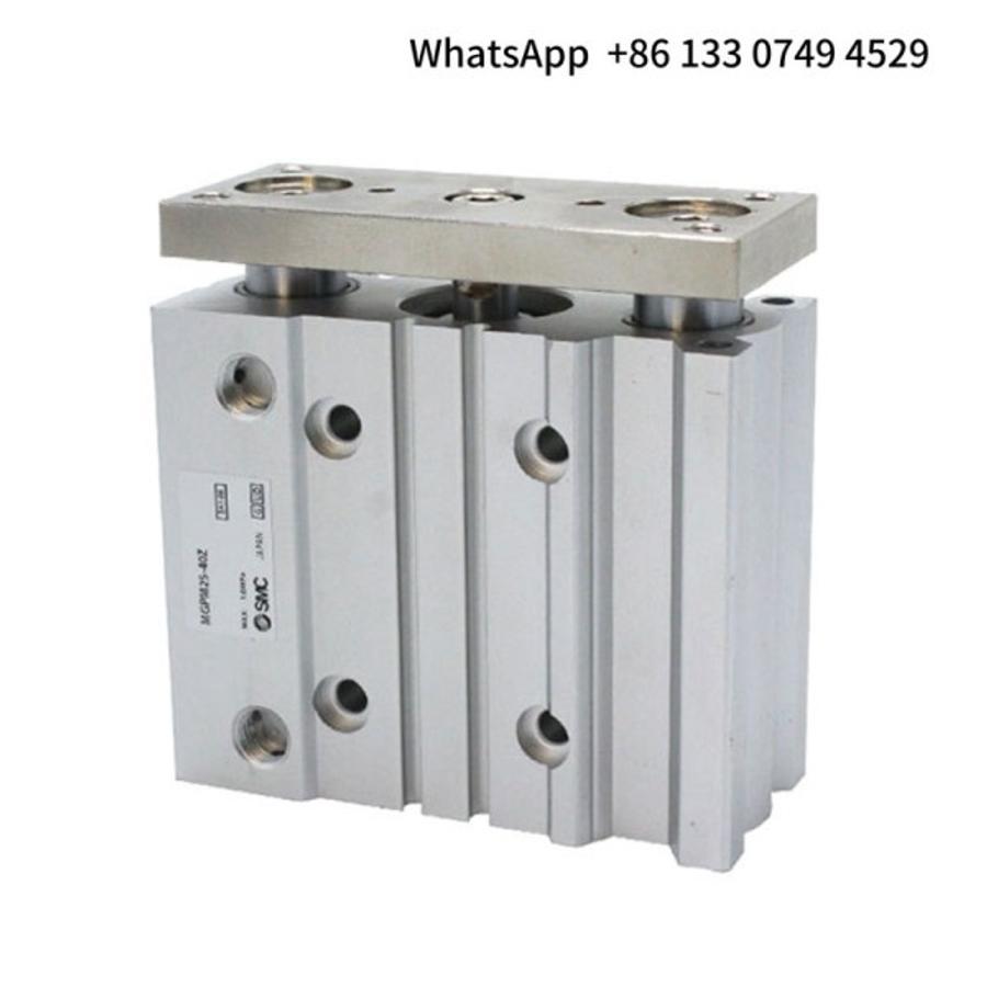 SMC MGPM12/16/20/25/32-20-25-30-40-50-60Z 가이드 로드 실린더_이미지