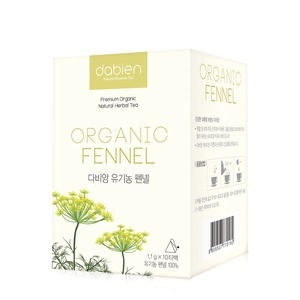 다비앙 유기농 펜넬 삼각망 10티백 [1개]