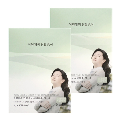 두리인터내셔날 이영애의 건강미식 새싹효소 플러스 3g 30포 (2개)_이미지