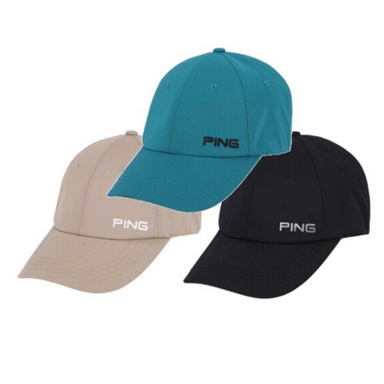 핑 로고 6쪽 캡모자 111C1CP604_이미지