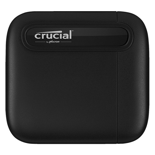 마이크론 Crucial X6 Portable SSD 대원씨티에스 (1TB)_이미지