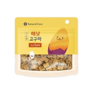 네츄럴코어 고소한 해남고구마 리얼황태 100g (1개)_이미지